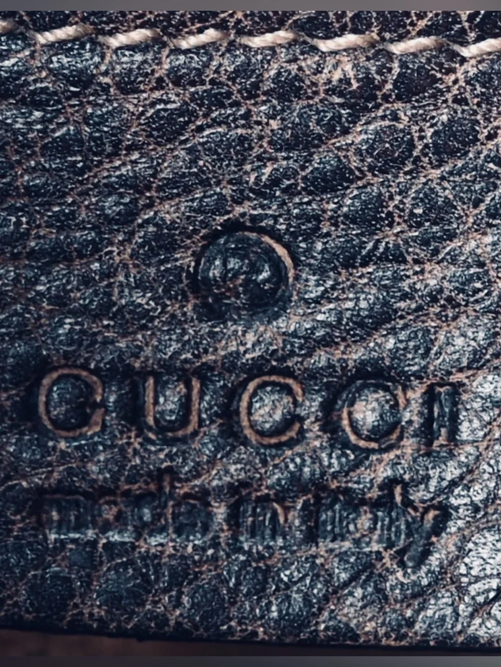 Gucci Vintage rare “Jackie Bamboo”Espresso/Black/CrystalCanvas/Leather hobo